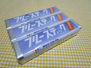 新品未使用　ブルースティック　3本組　横須賀　石けん　部分汚れ専用石けん　除菌剤配合　靴下　運動靴　矯正協会　刑務所