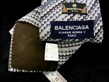 ◆E8785N◆在庫処分SALE◆バレンシアガ【BALENCIAGA】ネクタイ★_画像2