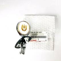 ★新品 希少 CRESSIDA クレシーダ MX81 RX81用 ボンネット (フード) エンブレム オーナメント Bonnet Emblem Ornament トヨタ 純正部品 ★_画像5