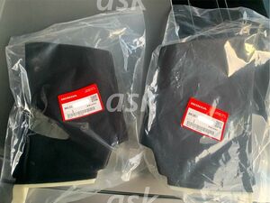 ★新品 生産終了 激レア HONDA NSX NA1 NA2用 リヤ ピラーガーニッシュ 左右セット Rear Pillar Garnish LH and RH SET ホンダ 純正部品