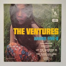 EP THE VENTURES/HAWAII FIVE-O,GALVESTON,AQUARIUS~LET THE SUNSHINE IN,DIZZY MEXICO LIBERTY RECORDS EL 65109 メキシコ盤４曲入りEP_画像2