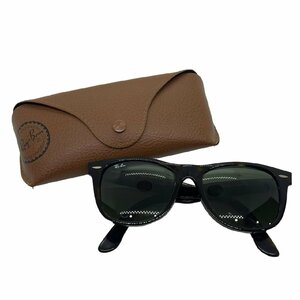 USED Ray-Ban レイバン サングラス RB2140-A 902 54□18 3N ウェリントン ブラック べっ甲 メンズ レディース ケース付