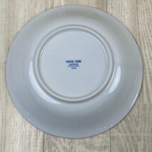 未使用 HANAE MORI ハナエモリ MC600-59 ブルーオーキット サラダパーティーセット 大皿×1 深皿×1 小皿×5 洋食器 ブランド ギフト_画像7