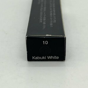 未使用 SHISEIDO 資生堂 カジャル インク アーティスト 10 Kabuki White 0.8g Kajal Ink Artist アイシャドウ アイライナー アイブロウ 7-1の画像10