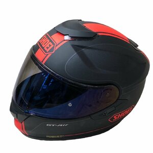 USED SHOEI ショウエイ GT-Air フルフェイス ヘルメット サイズM ブラック マットカラー 2015年製造 二輪 オートバイ バイク 趣味