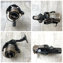 USED ダイワ Daiwa LUVIAS 20 ルビアス FC LT 2000S スピニングリール リール 釣り フィッシング 手巻き 魚釣り 釣具 ハンドル付 取説 箱付_画像3