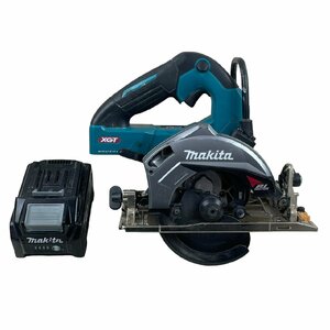 USED makita マキタ 充電式マルノコ 125mm HS008G 40V バッテリー付属 BL4040 電動工具 コードレス DIY 切断 丸ノコ 工事 動作未確認