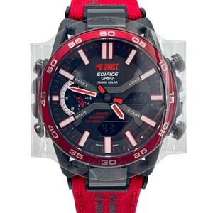 KS 極美品 CASIO EDIFICE ECB-2000MFG-1AJR 頭文字D MF GHOST イニシャルD MFゴースト エディフィス コラボ 限定 Bluetooth ソーラー