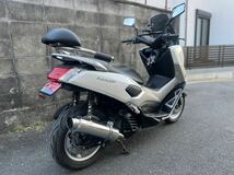 ヤマハ NMAX 125 n-max 不具合無し タイヤ ベルト ウェイトローラー エアクリーナー交換済み 大阪　検)シグナス アドレス マジェスティ_画像2