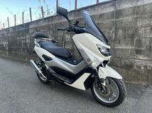 ヤマハ NMAX 125 n-max 不具合無し タイヤ ベルト ウェイトローラー エアクリーナー交換済み 大阪　検)シグナス アドレス マジェスティ_画像3