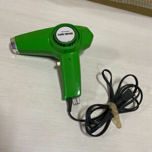 【C-24】（動作確認済み）TOSHIBA HAIR DRYER HDH-366 東芝 ヘアドライヤー 昭和レトロ