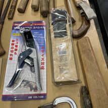 【A-25】（ジャンク品）工具 ハンドツール 大工道具 大量セット まとめ売り_画像5