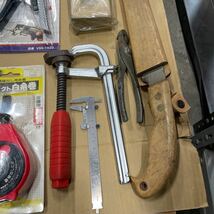 【A-25】（ジャンク品）工具 ハンドツール 大工道具 大量セット まとめ売り_画像6