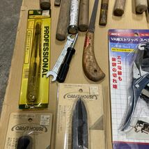 【A-25】（ジャンク品）工具 ハンドツール 大工道具 大量セット まとめ売り_画像4