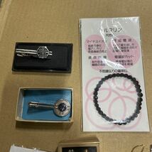 【E-60】（ジャンク品）アクセサリー ネックレス イヤリング ブローチ ブレスレット リング ピアス 指輪 大量セット まとめ売り_画像2