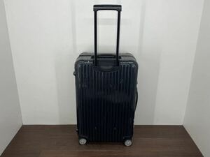 DAK14a RIMOWA リモワ サルサ キャリーケース 810.70.25.4 ネイビー 86L スーツケース 四輪キャリー 旅行バッグ