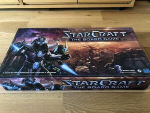 ★未使用★スタークラフト　ザ・ボードゲーム　Starcraft the board game 絶版品