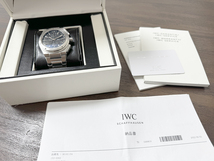 IW372501 IWC インヂュニア クロノグラフ 自動巻き 【コンプリートサービス明細あり】_画像1