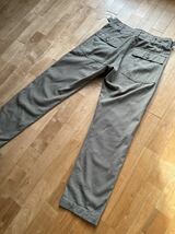 ENGINEERED GARMENTS エンジニアドガーメンツ FATIGUE PANTS ファティーグパンツ 隠しポケットあり サイズ30_画像7