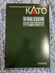 カトー E531系 常磐線・上野東京ライン 付属編成セット 10-1846