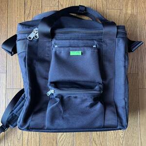 【中古】PORTER ポーター ユニオン レコードバッグ バックパック 