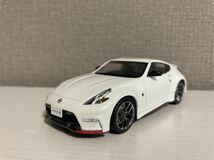 日産　ニスモ　モデルカー　コレクション　Z34 フェアレディZ 白　1/43京商　ホワイト　新品同様　美品　nismo_画像2