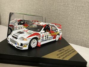 三菱カリスマGT WRC 1998 1/43 vitesse ビテス　ランサーエボリューション