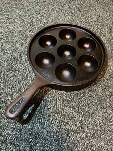 Griswold cake pan グリスウォルド ケーキパン スキレット マフィン たこ焼き