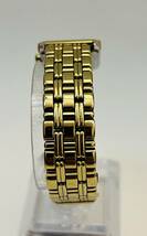 動作未確認　SEIKO セイコー エクセリーヌ Exceline クォーツ 2針 金属ベルト 7320-6570 女性用 レディース 腕時計_画像4