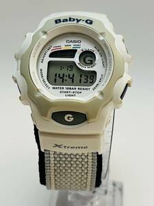 動作　CASIO Baby-G カシオ Gショック ベビーG X-TREME エクストリーム BGX-131 デジタル クォーツ