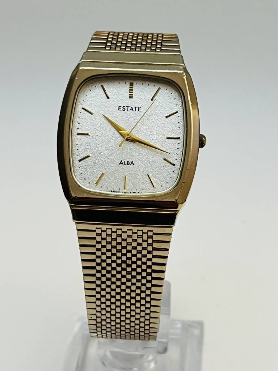 2024年最新】Yahoo!オークション -seiko alba estateの中古品