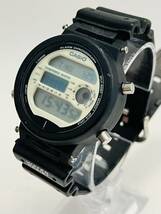 動作　CASIO カシオ G-SHOCK 時計 DW-6100クオーツ 腕時計 ジーショック_画像3