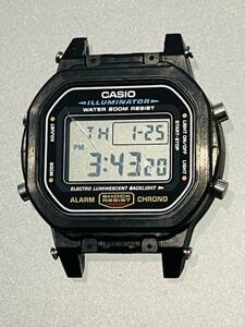動作　CASIO カシオ G-SHOCK DWー5600E 3229 デジタル ウォッチ ブラック 黒 腕時計 ジーショック　フェイスのみ