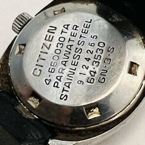 動作 CITIZEN シチズン コスモスター 21 4-660030 レディース 自動巻き 腕時計の画像5