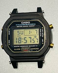 動作　CASIO カシオ G-SHOCK DW-5600E デジタル 腕時計 メンズ 1545モジュール ブラック フェイスのみ