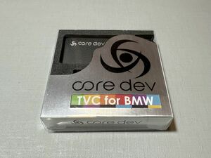 Code Tech コードテック core dev TVC for BMW NBT NBT2 NBT EVO iDrive5.0 F系 テレビキャンセラー 中古