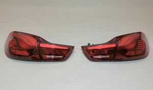 BMW M4 GTS OLED有機発光ダイオード テールライト 純正品 F82 M4 左右セット 中古 美品