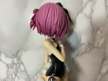 J7D ジャンク　台座なし　ロウきゅーぶ! SS 湊智花　黒うさぎさんVer. 1/7 ピーエムオフィスエー PLUM　美少女　ロリ　エロ_画像7