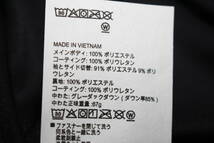 未使用　XL アンダーアーマー　黒　ゴルフダウンジャケット ストレッチダウン ハイブリッドジャケット 1366290　送料無料即決　￥24200_画像10