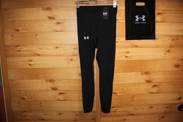 未使用 MD 黒 アンダーアーマー UNDER ARMOUR ランニングタイツ フライファスト3.0 マラソンジョギング 1369741 送料無料即決