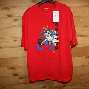未使用ナイキNIKE メンズL 赤 ジョーダンブランド ジョーダン HL TOKYO VTG 1985 S/S 半袖Tシャツ DX5968 送料無料の画像1