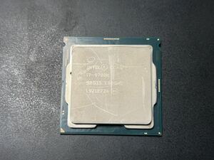 [中古動作品] Intel Core i7 9700K SRG15