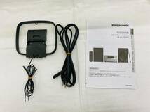 ♪A75566:Panasonic パナソニック コンポ スピーカー シルバー SC-PMX80 リモコン無し ジャンク_画像5