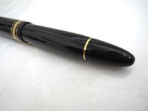 ◎K75542:MONTBLANC モンブラン 万年筆 マイスターシュテュック No.149 4810 ペン先 14K 585 筆記未確認 ジャンク_画像6