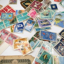 ☆K61214:琉球切手 日本切手 使用済 未使用 おまとめ 中古_画像6