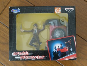  Lupin III jig zo- фигурка sen type . часть только нераспечатанный товар ( приз )