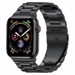 Apple Watch ( アップルウォッチ ) メタリック バンド 38/40/41mm　ブラック　黒　新品 