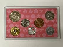 M0108U02 未使用 Japan Coin Set 2021日本貨幣セット 造幣局 牛 蝶 蜻蛉 千鳥 巴 毛卍文 唐草文 ミント 令和3年_画像7