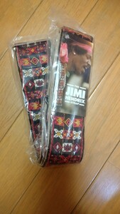 JIM DUNLOP ジム ダンロップ STRAP ストラップ XO JIMI HENDRIX ジミ・ヘンドリックス ACE ウッドストック WOODSTOCK　未開封新品