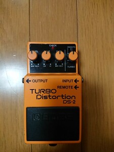 BOSS DS-2 TURBO DISTORTION 初期台湾製 ゲルマニウムダイオード